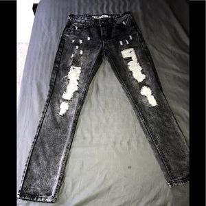 Men’s Trillnation ripped jeans